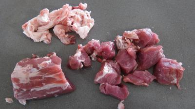 Filets mignon de porc ananas et crème de coco - 5.4