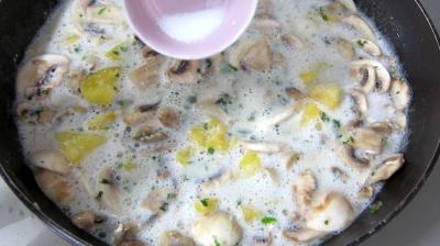 Recette Filets mignon de porc ananas et crème de coco
