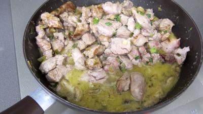 Filets mignon de porc ananas et crème de coco - 10.2