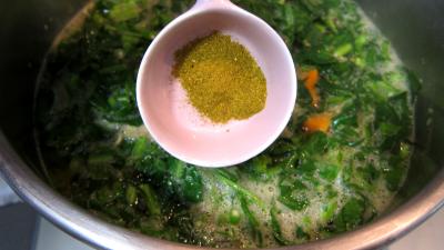 Broutes et blancs de poulet en soupe - 8.2