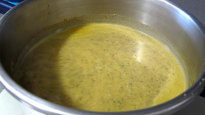 Fines herbes et légumes en velouté - 8.4