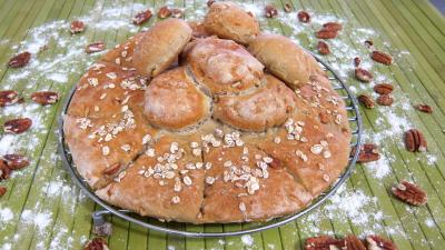 pains variés : Pain pour Pâques