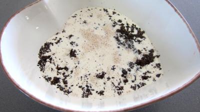 Tarte au chèvre et chocolat - 7.2