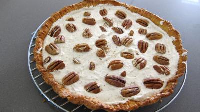 Tarte au chèvre et chocolat - 5.4