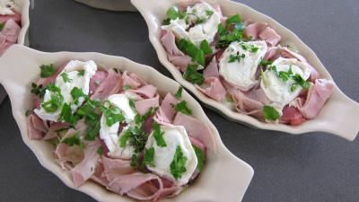 Escalopes de veau gratinées aux fromages - 10.3