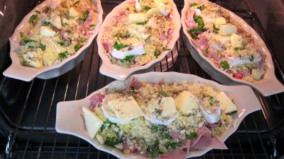 Escalopes de veau gratinées aux fromages - 11.2