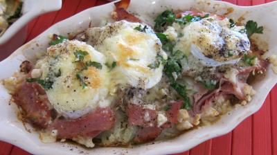 Recette Escalopes de veau gratinées aux fromages