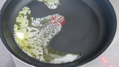 Pizza à la laitue et mozzarella - 5.1