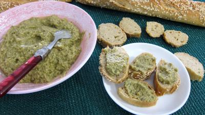 sauce pour oeuf : Tapenade