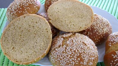 Recette Hamburgers (pains)