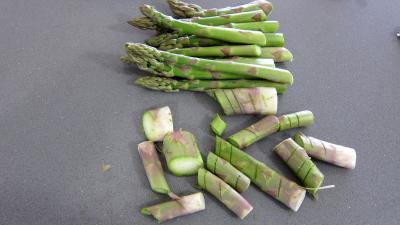 Hamburgers au cabillaud et aux asperges - 3.4