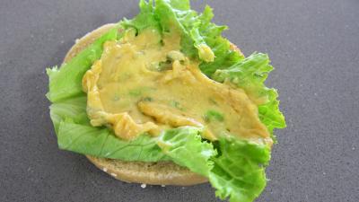 Hamburgers au cabillaud et aux asperges - 10.1
