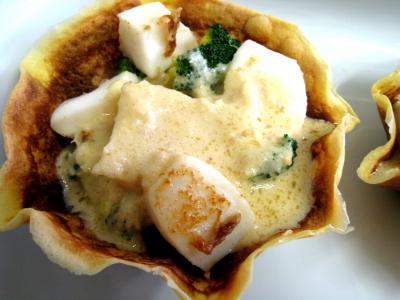 Image : recette Sauce au gingembre et au madère