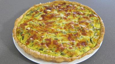 Quiche au fromage nature à la laitue - 10.4