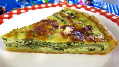 Photo : Quiche au coulommier