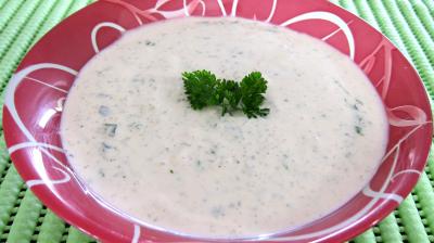 Image : recette Sauce au yaourt