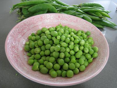 Frittata aux pommes de terre et petits pois - 1.1