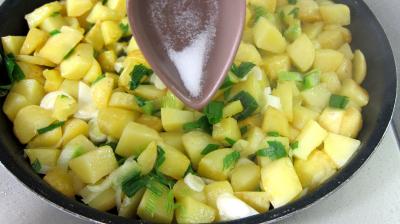 Frittata aux pommes de terre et petits pois - 5.2