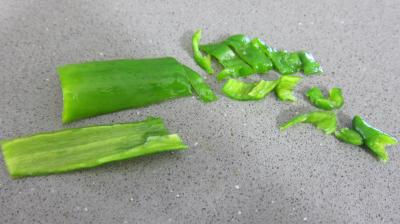 Salade haricots beurre du jardin - 4.3
