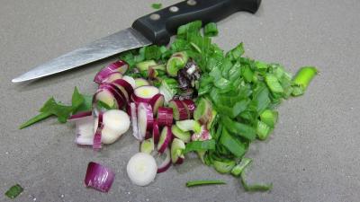Crème de courgette en amuse-bouche - 1.3