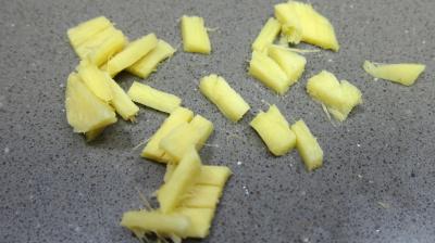 Crème de courgette en amuse-bouche - 2.1