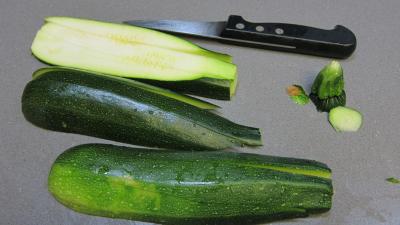 Crème de courgette en amuse-bouche - 4.3
