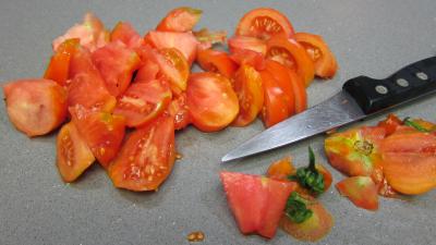 Crème de courgette en amuse-bouche - 6.3