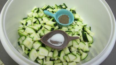 Crème de courgette en amuse-bouche - 8.3