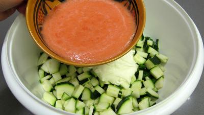 Crème de courgette en amuse-bouche - 9.1