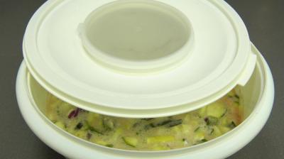 Crème de courgette en amuse-bouche - 9.3