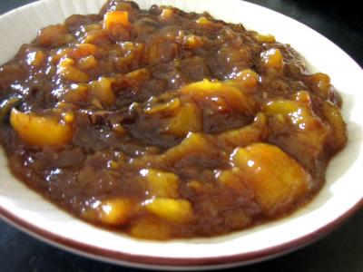 Les grands classiques : Ramequin de chutney aux mangues