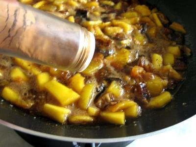 Chutney aux mangues - 7.3