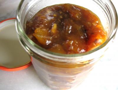 Chutney aux mangues - 8.2