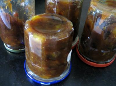 Chutney aux mangues - 9.2