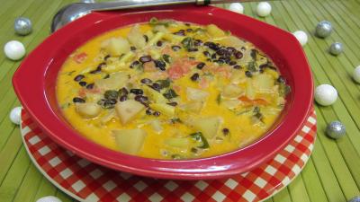 Légumes : Plat de blanquette de légumes