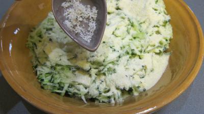 Crumble aux courgettes - 3.4