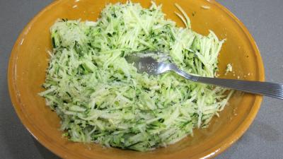 Crumble aux courgettes - 4.2
