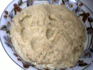 Caviar d'aubergines - 9.1