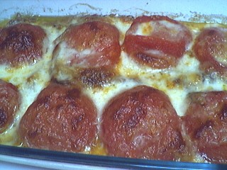 Gratin d'aubergines et tomates à la mozzarelle - 8.1