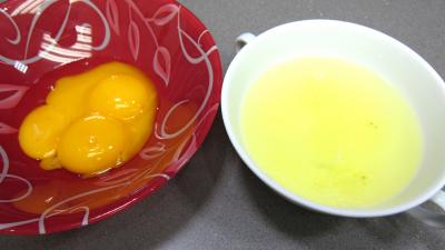 Crème glacée aux prunes jaunes - 1.1