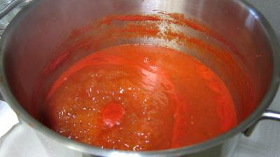 Recette Sauce tomate au basilic en conserve