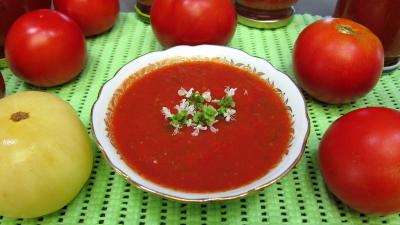 Conserves : Coupelle de sauce tomates et ses conserves