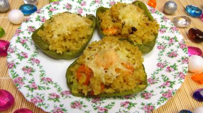 Cuisine diététique : Assiette de pivarunata de l'Ile de beauté