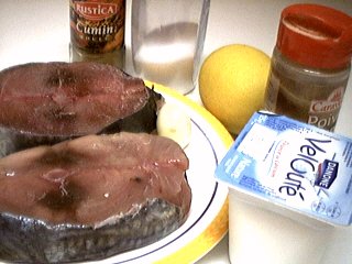 Ingrédients pour la recette : Thon aux épices