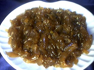 Image : recette Confiture d'oignons