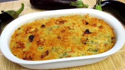 Légumes : Plat d'aubergines à la créole