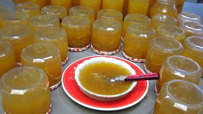Confiture de citrouille - 5.4