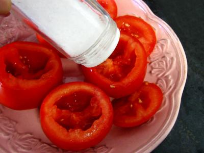 Tomates farcies au tofu - 2.3