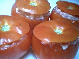 Tomates farcies au jambon - 7.2