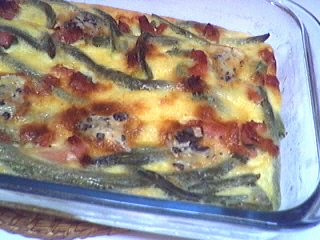 Clafoutis aux haricots verts - 4.2